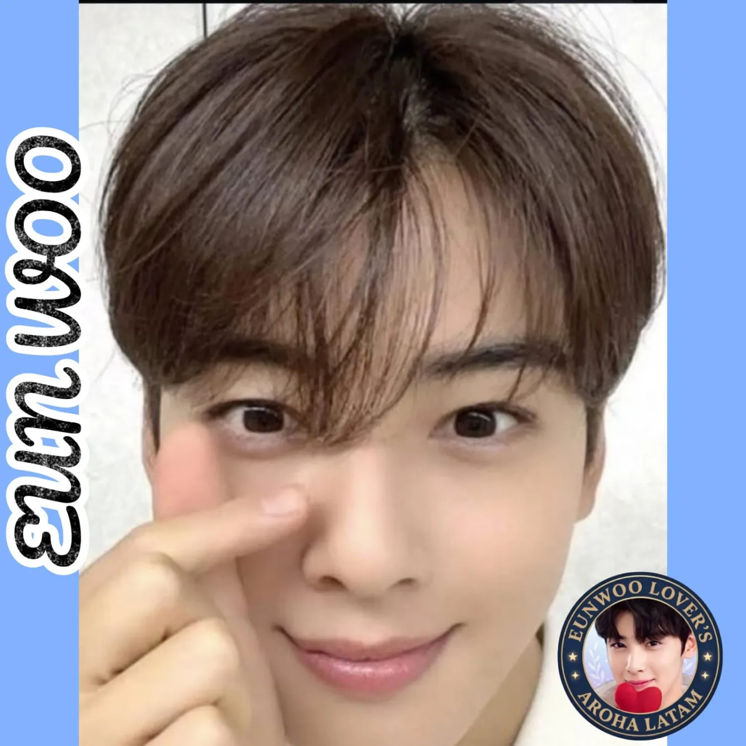 Recent activity shot of Cha Eunwoo