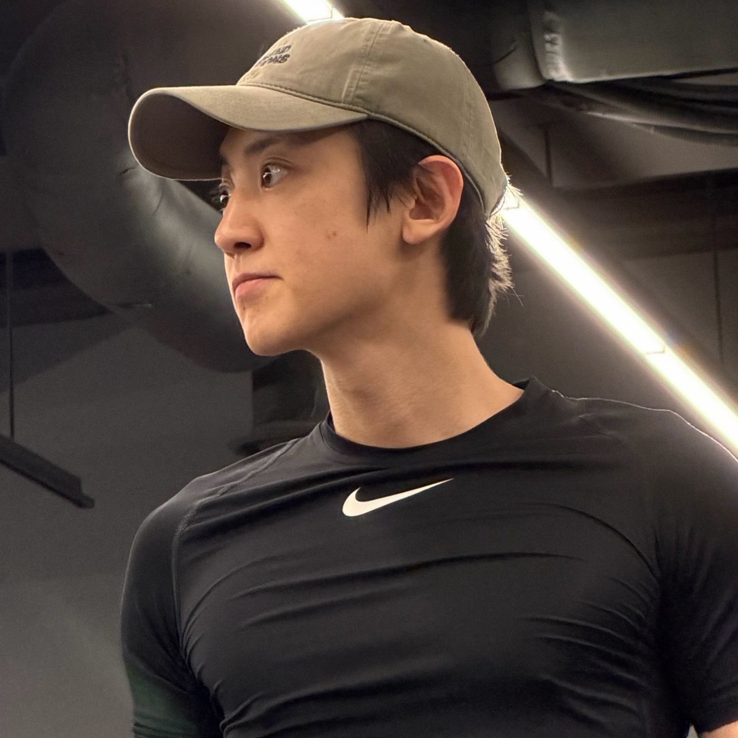 Recent activity shot of Chanyeol