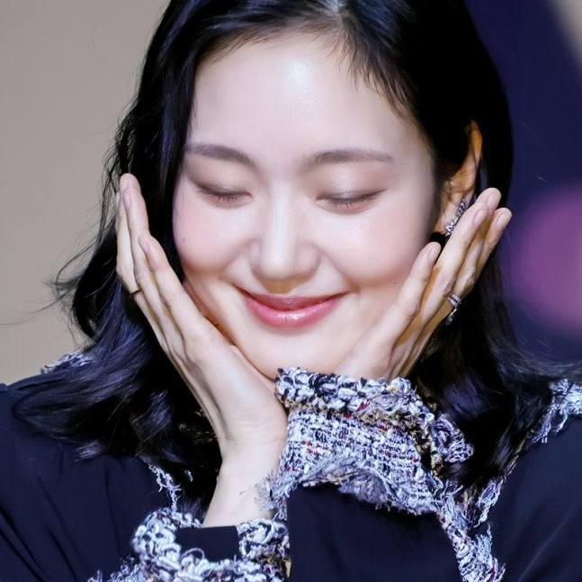 김고은의 비하인드 컷
