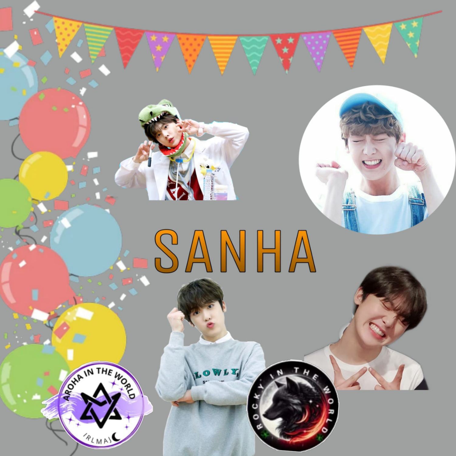 A moment captured by a fan of Yoon Sanha