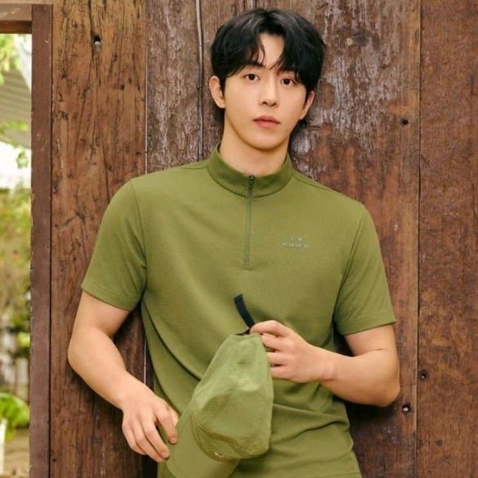 A moment captured by a fan of Nam Joohyuk