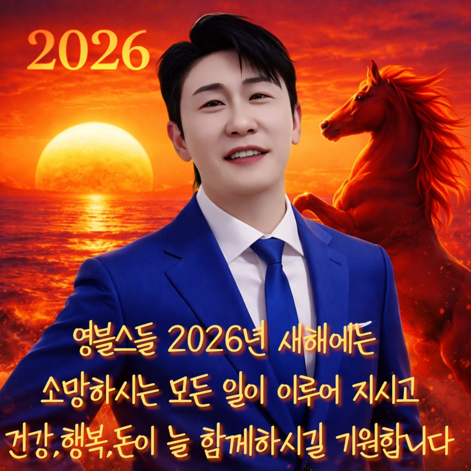 영탁 팬이 찍은 순간