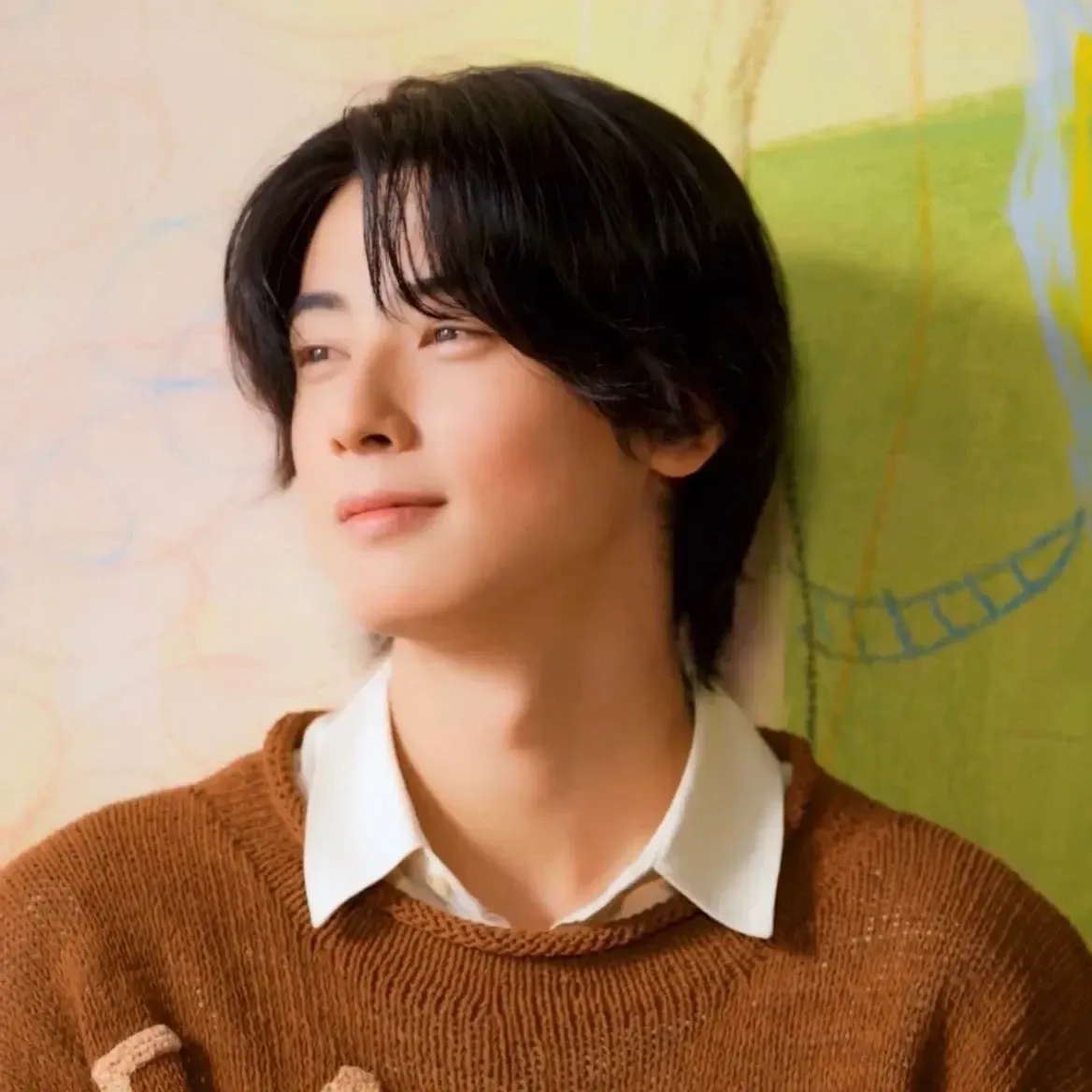 Recent activity shot of Cha Eunwoo
