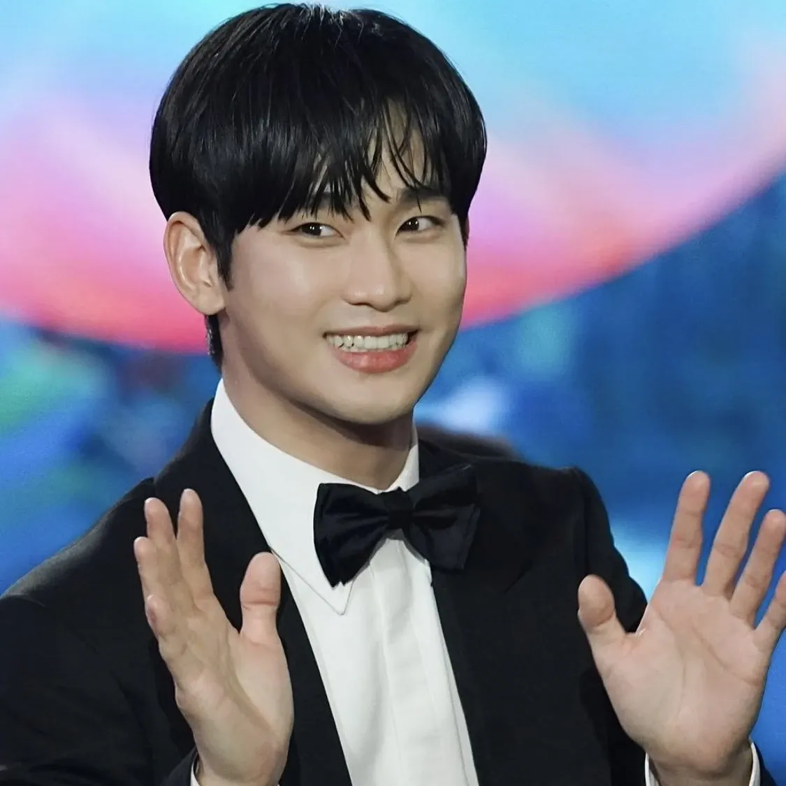 Recent activity shot of Kim Soohyun