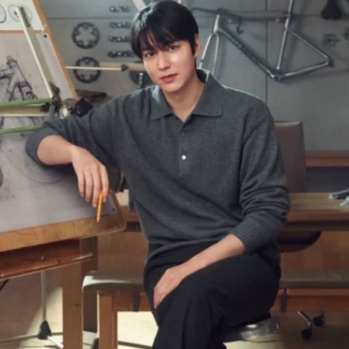 이민호의 비하인드 컷