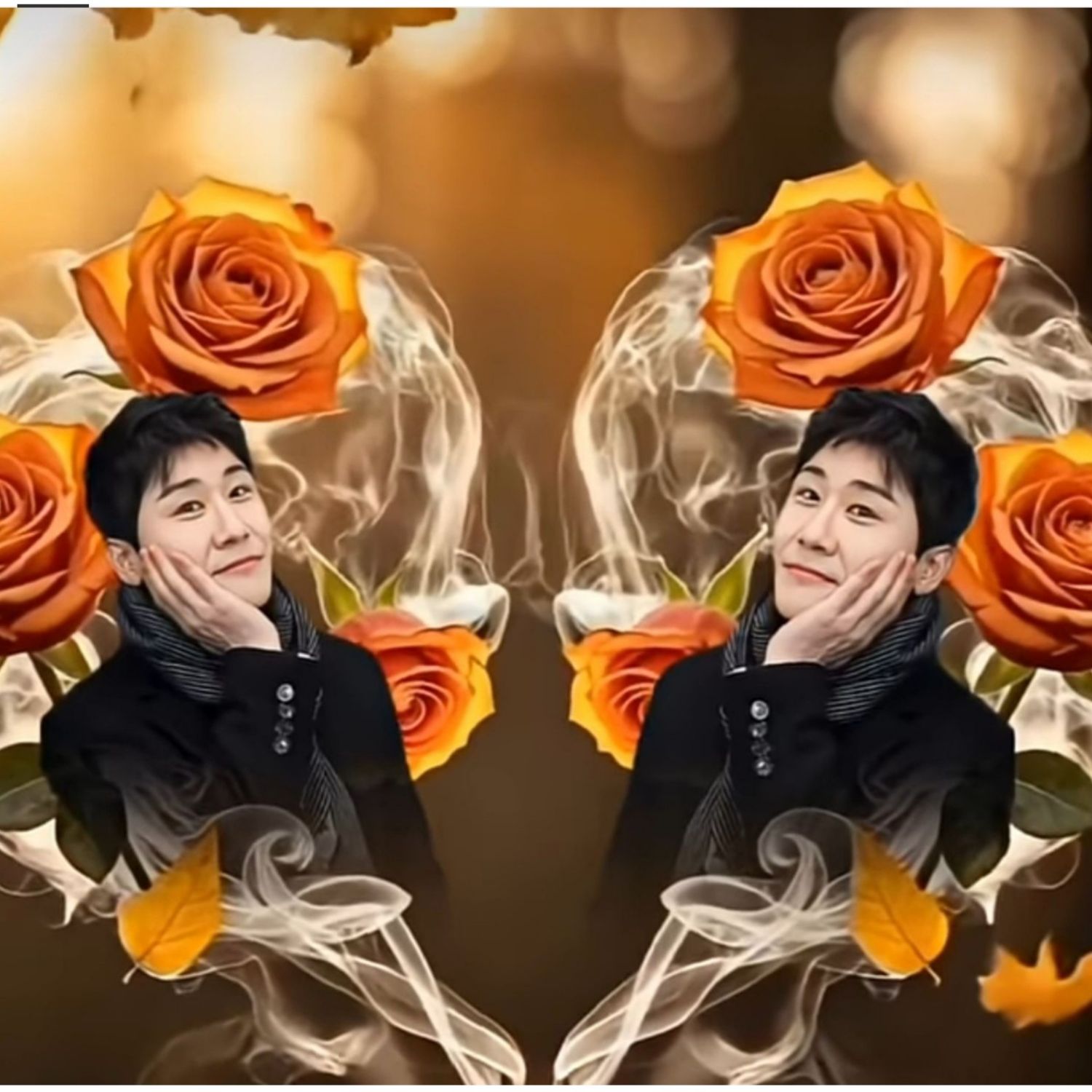 영탁 팬이 찍은 순간