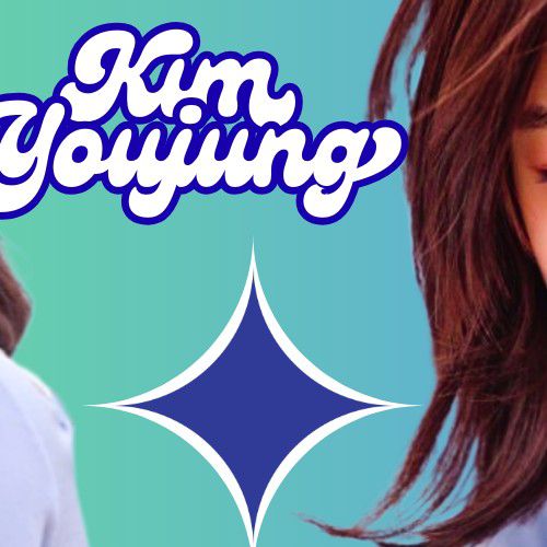 Recent activity shot of Kim Youjung