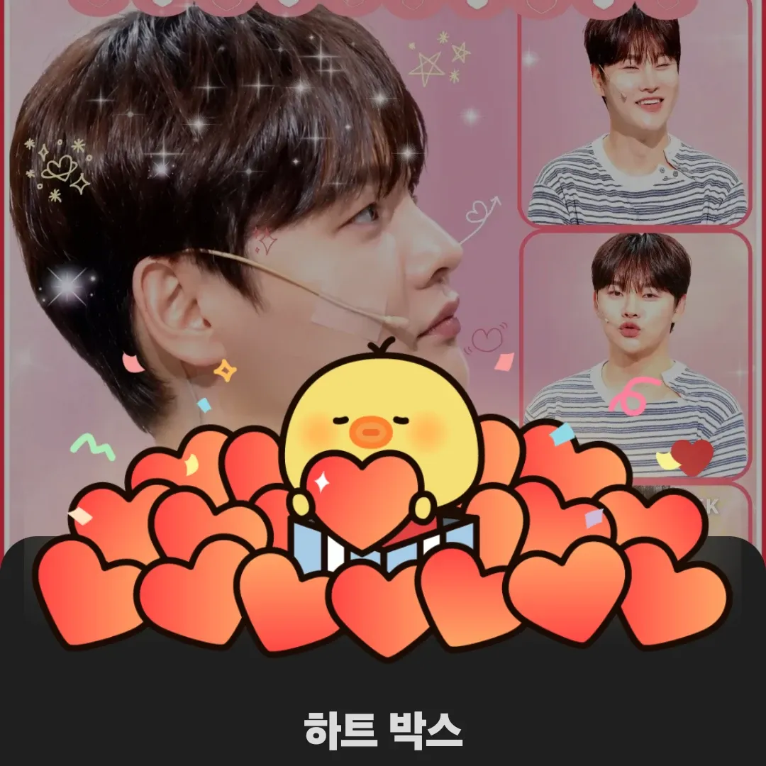 박서진의 비하인드 컷