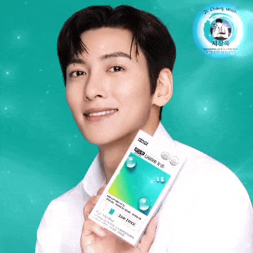 Behind-the-scenes cut of Ji Changwook