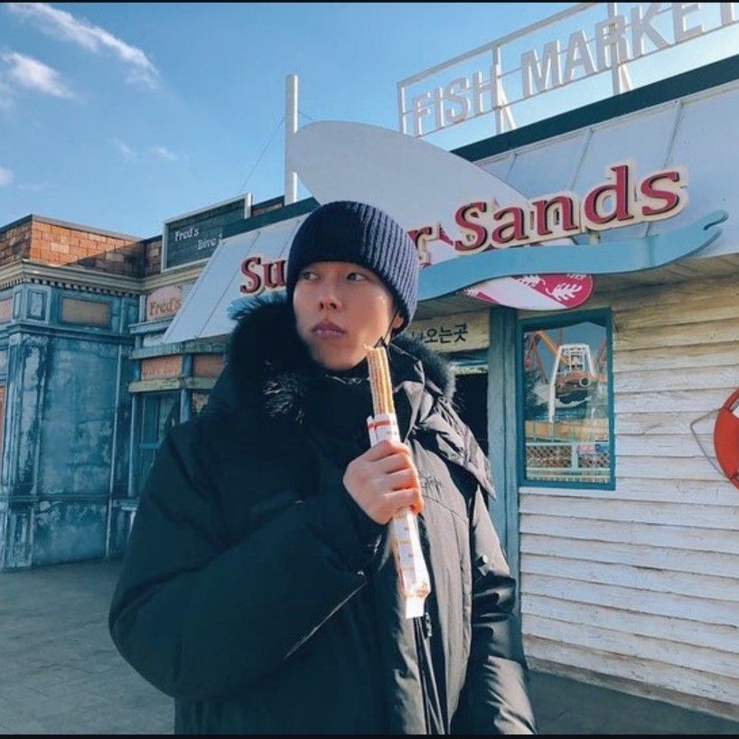 ファンが撮影したチャン・ギヨンの瞬間