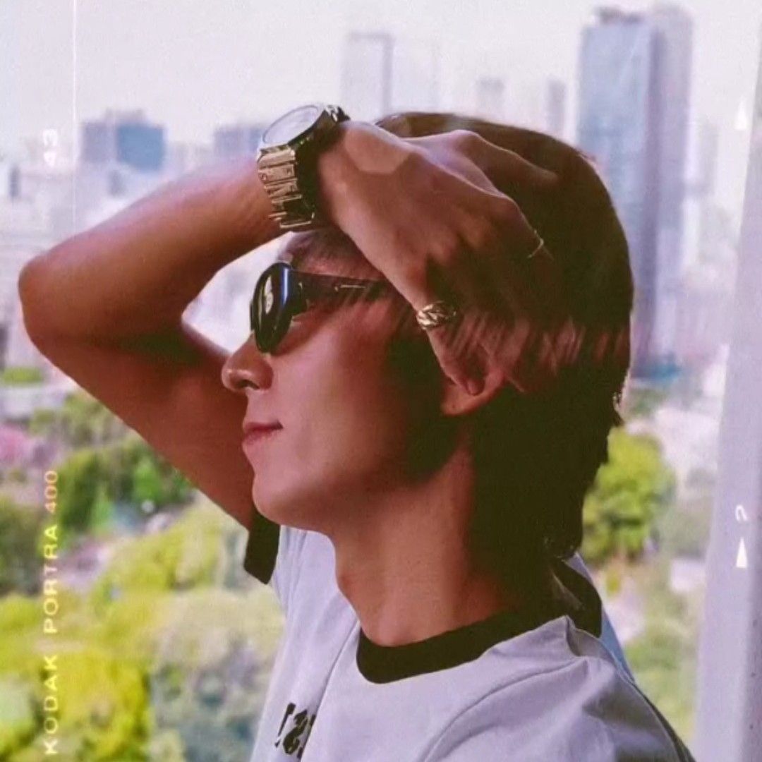 Recent activity shot of Lee Joongi