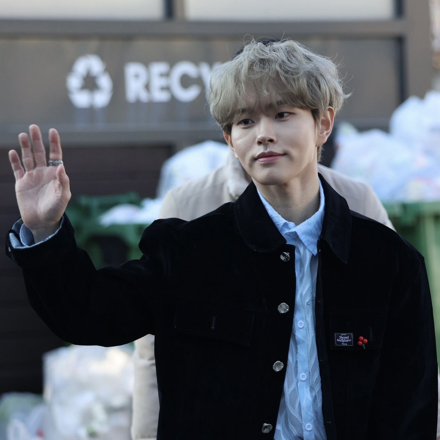 Recent activity shot of Lee Byeongchan