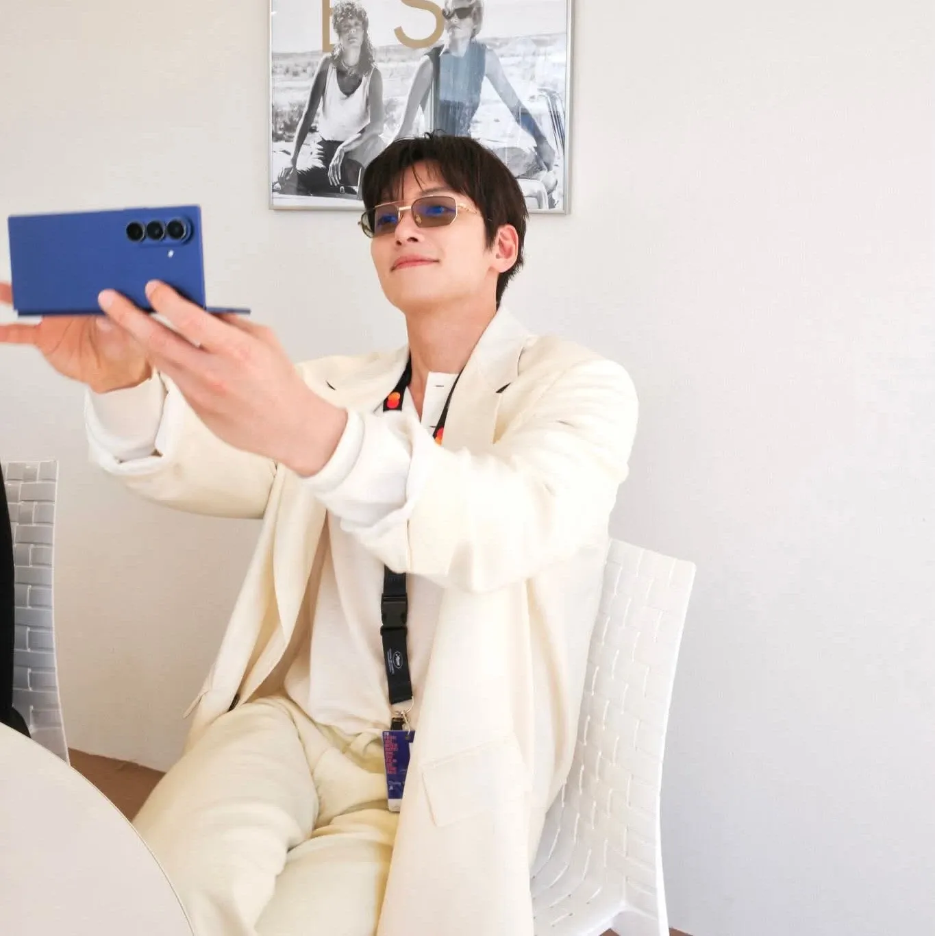Behind-the-scenes cut of Ji Changwook