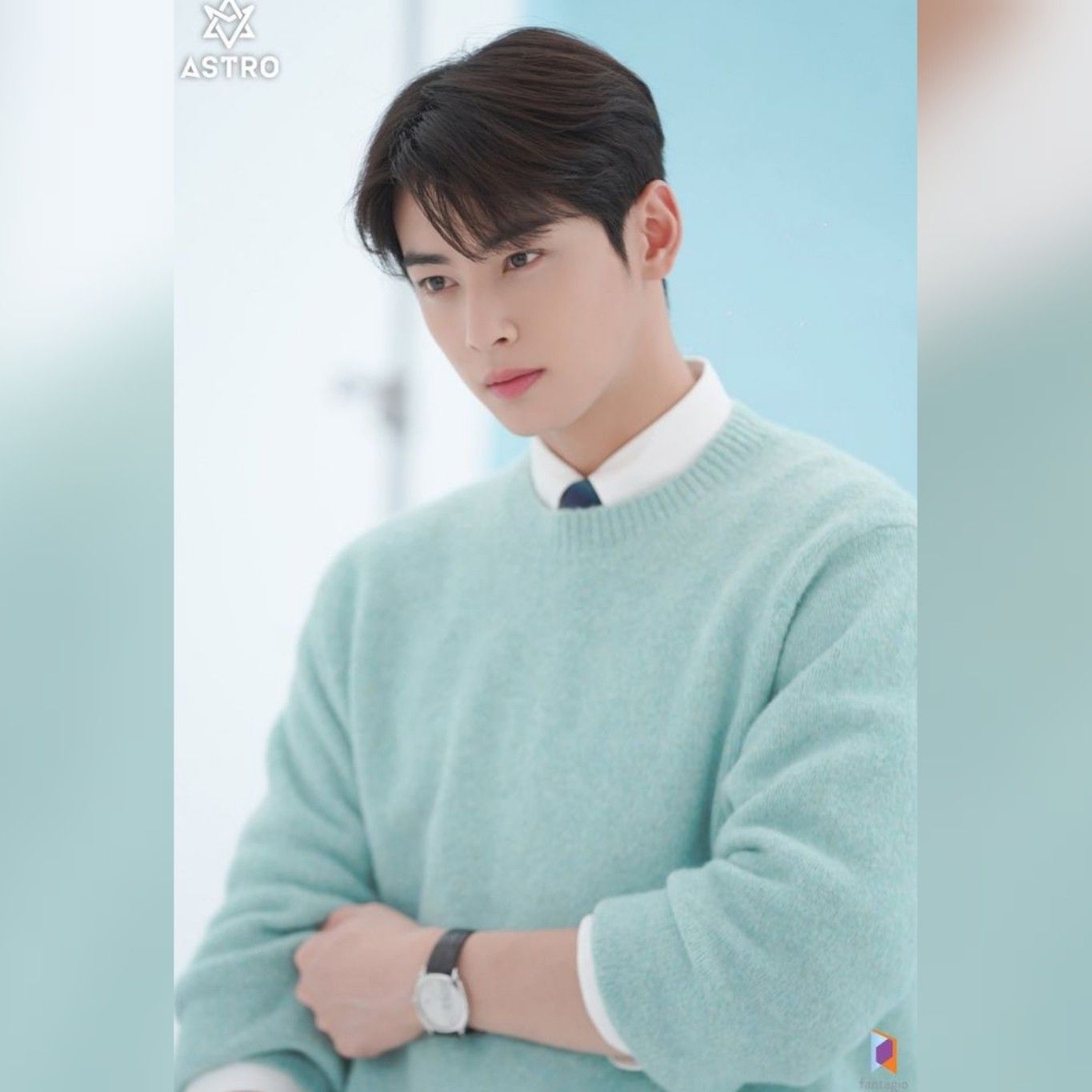 Latest photo of Cha Eunwoo