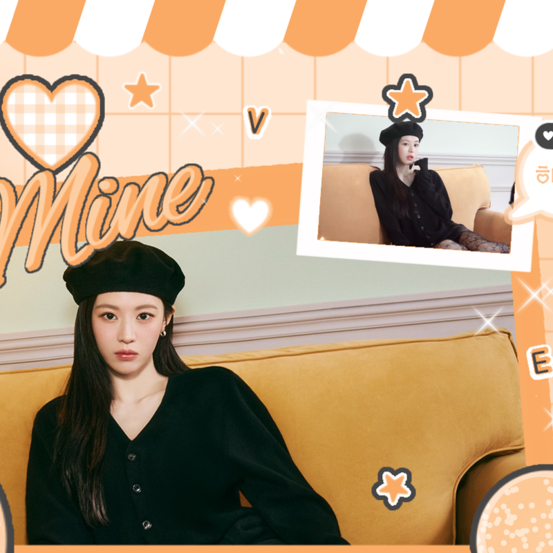 Behind-the-scenes cut of Go Younjung