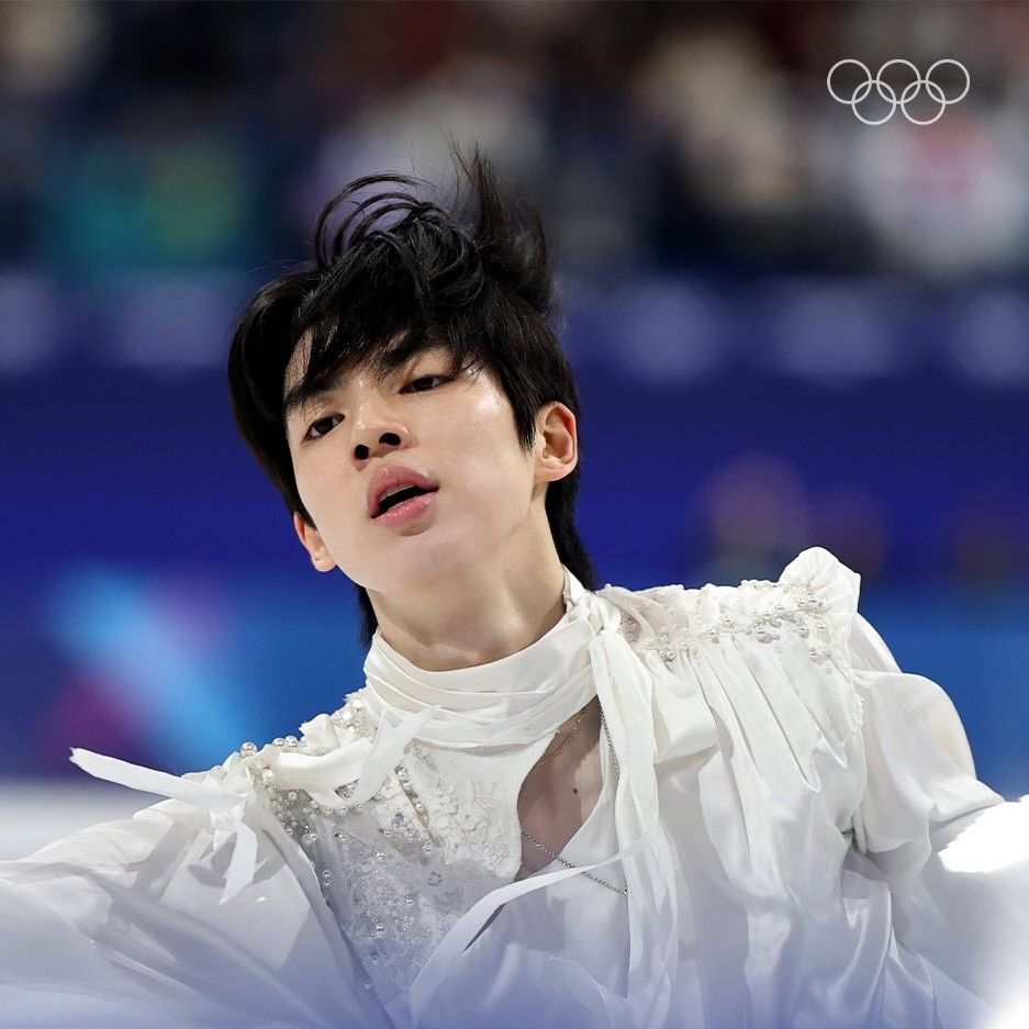 Behind-the-scenes cut of Cha Junhwan