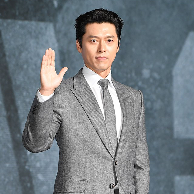 Foto kegiatan terbaru dari Hyun Bin