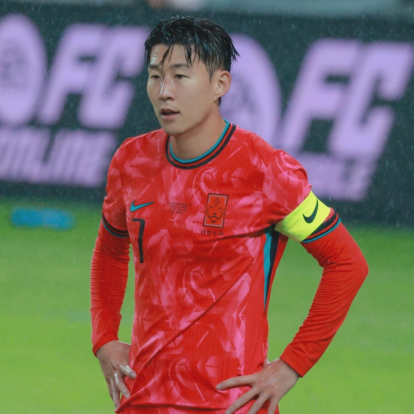 ソン・フンミンのビハインドカット