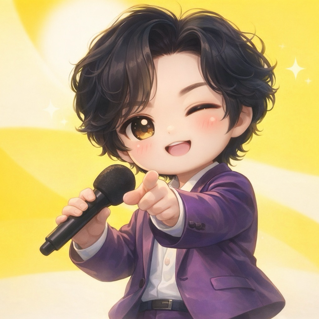 Behind-the-scenes cut of Kang Moonkyung