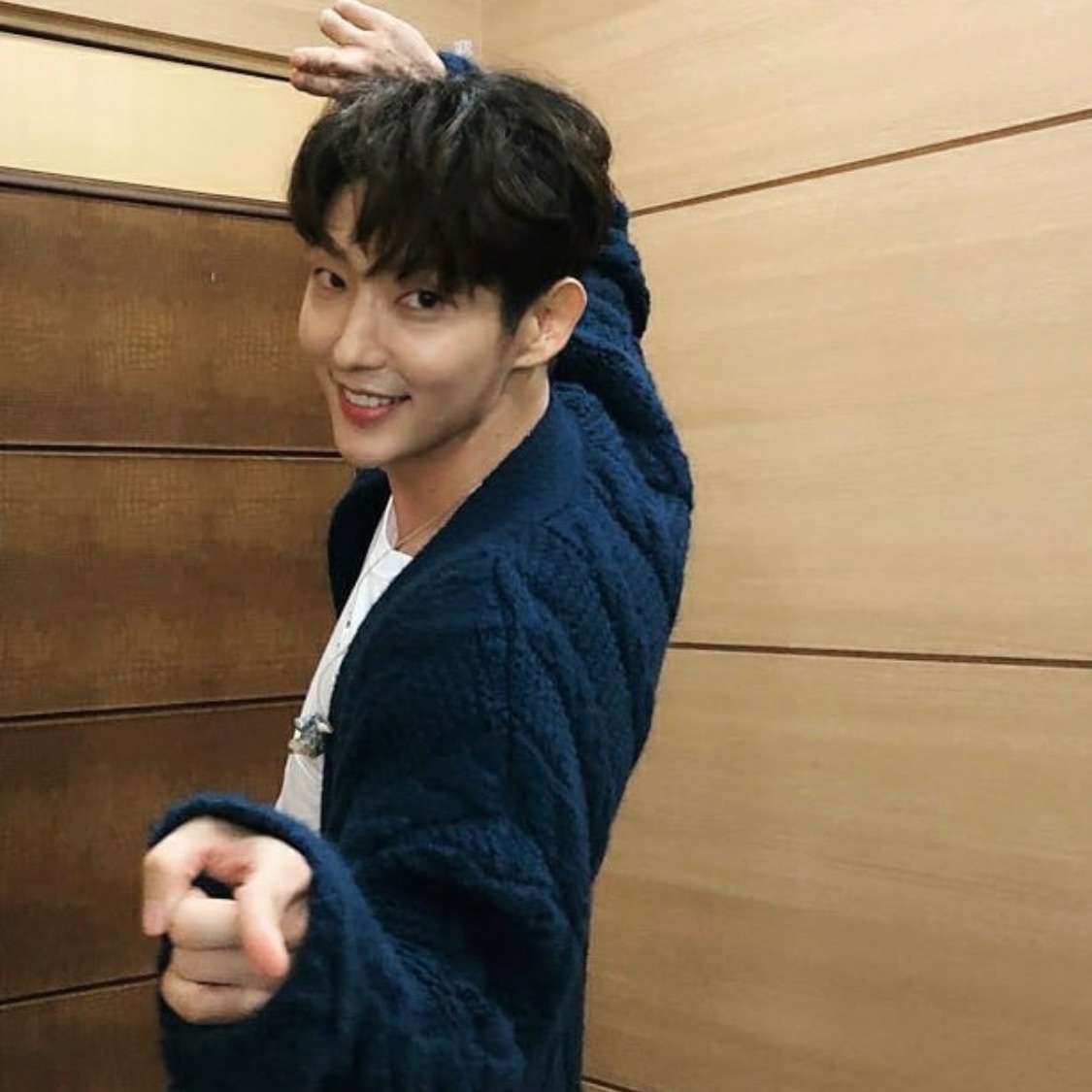 이준기의 비하인드 컷