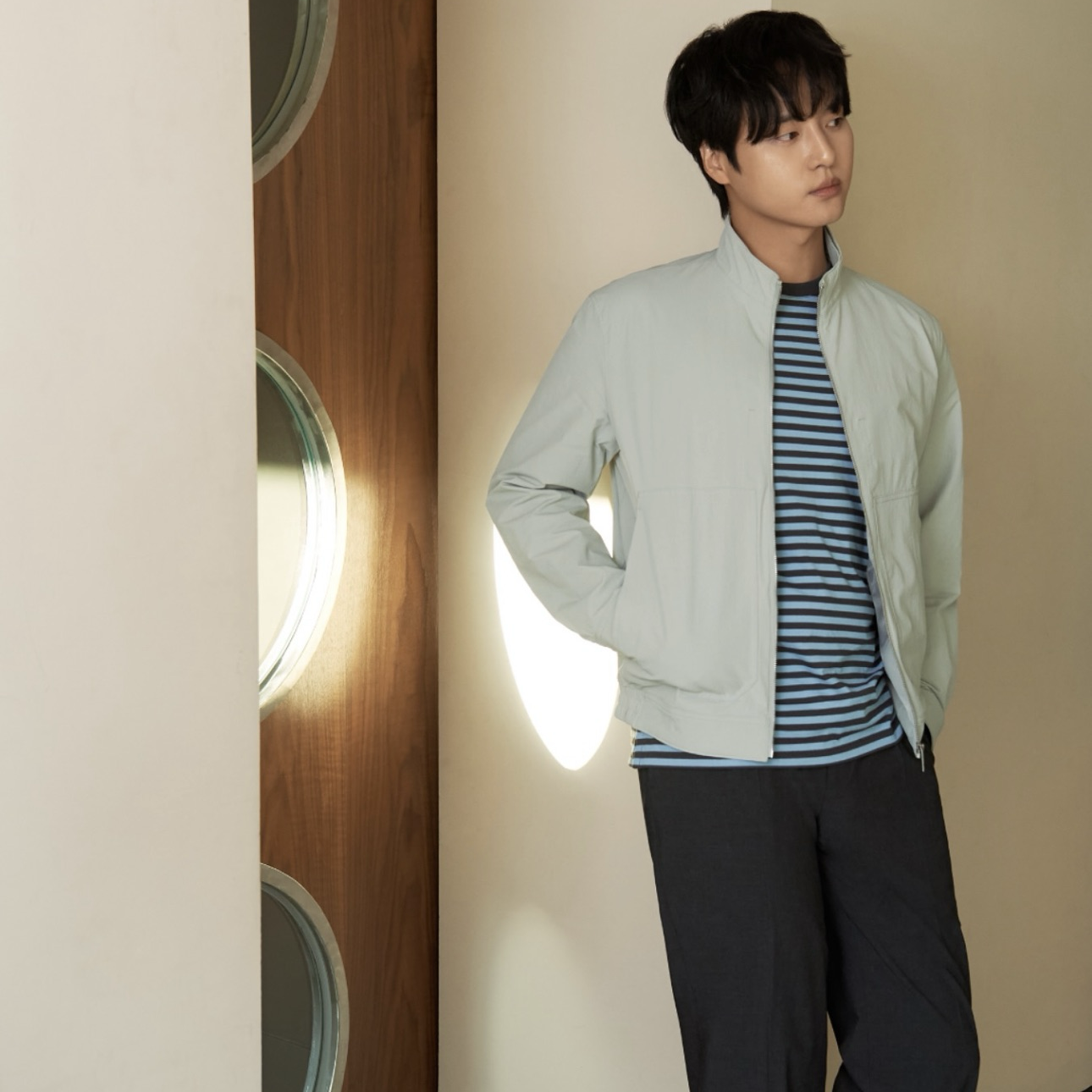 A moment captured by a fan of Yang Sejong