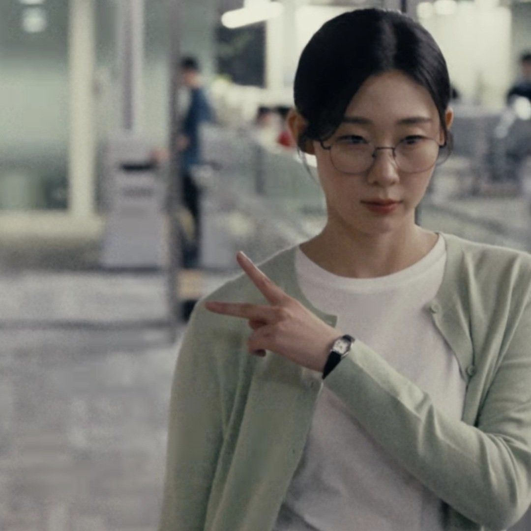 Recent activity shot of Han Yeji