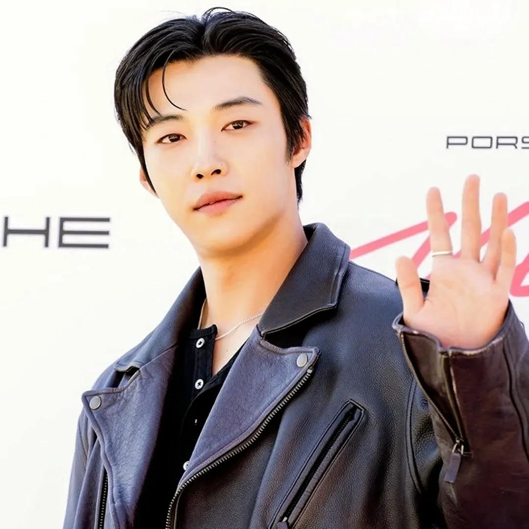 Recent activity shot of Woo Dohwan