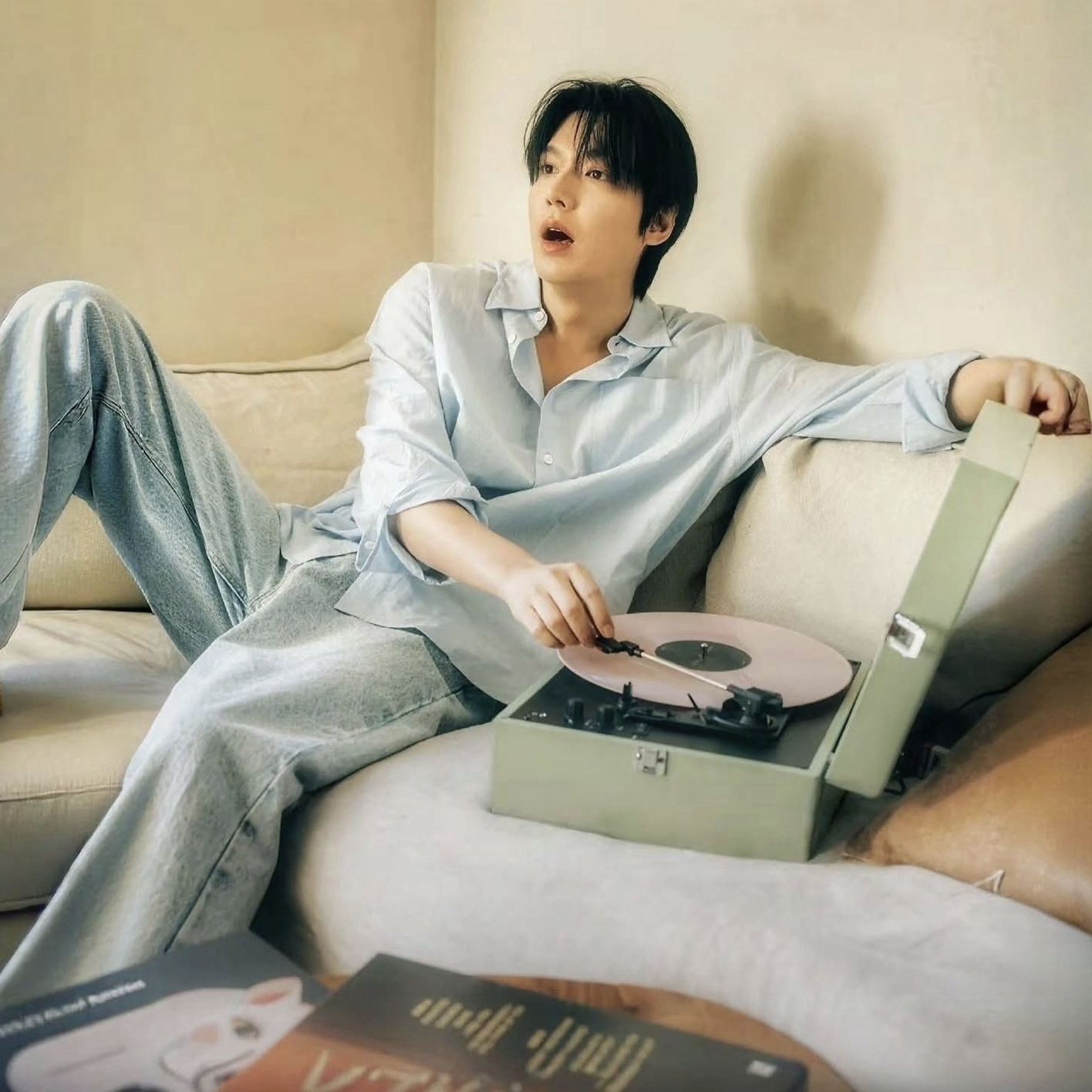 이민호 최근 활동샷