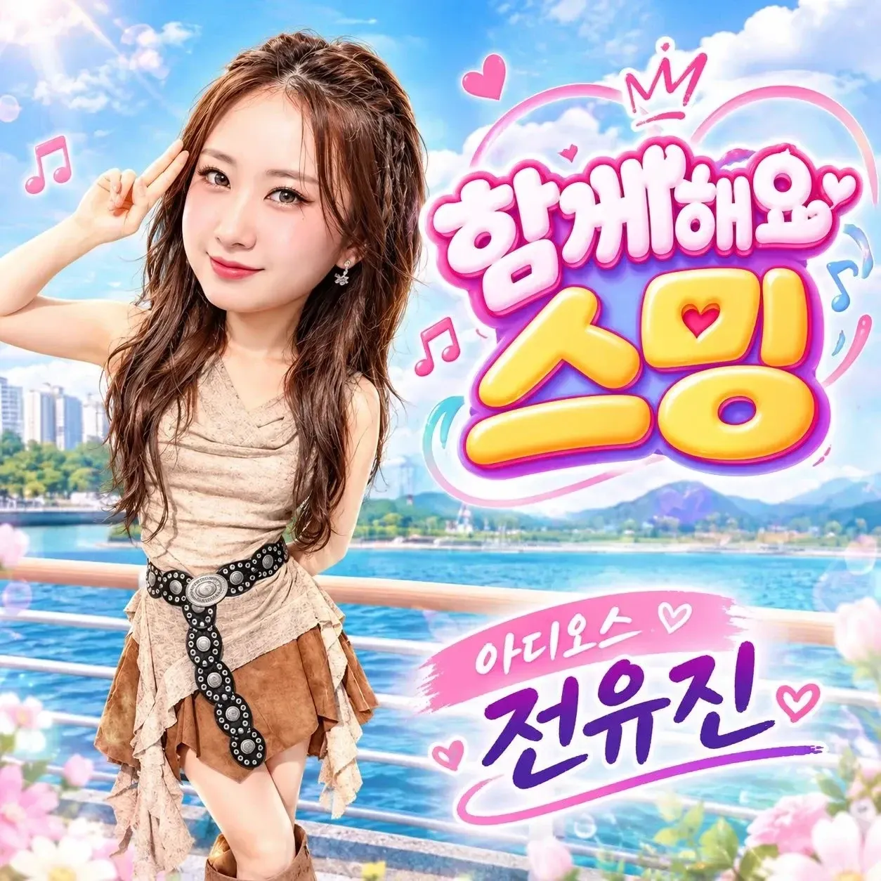 Foto terbaru dari Jeon Yujin