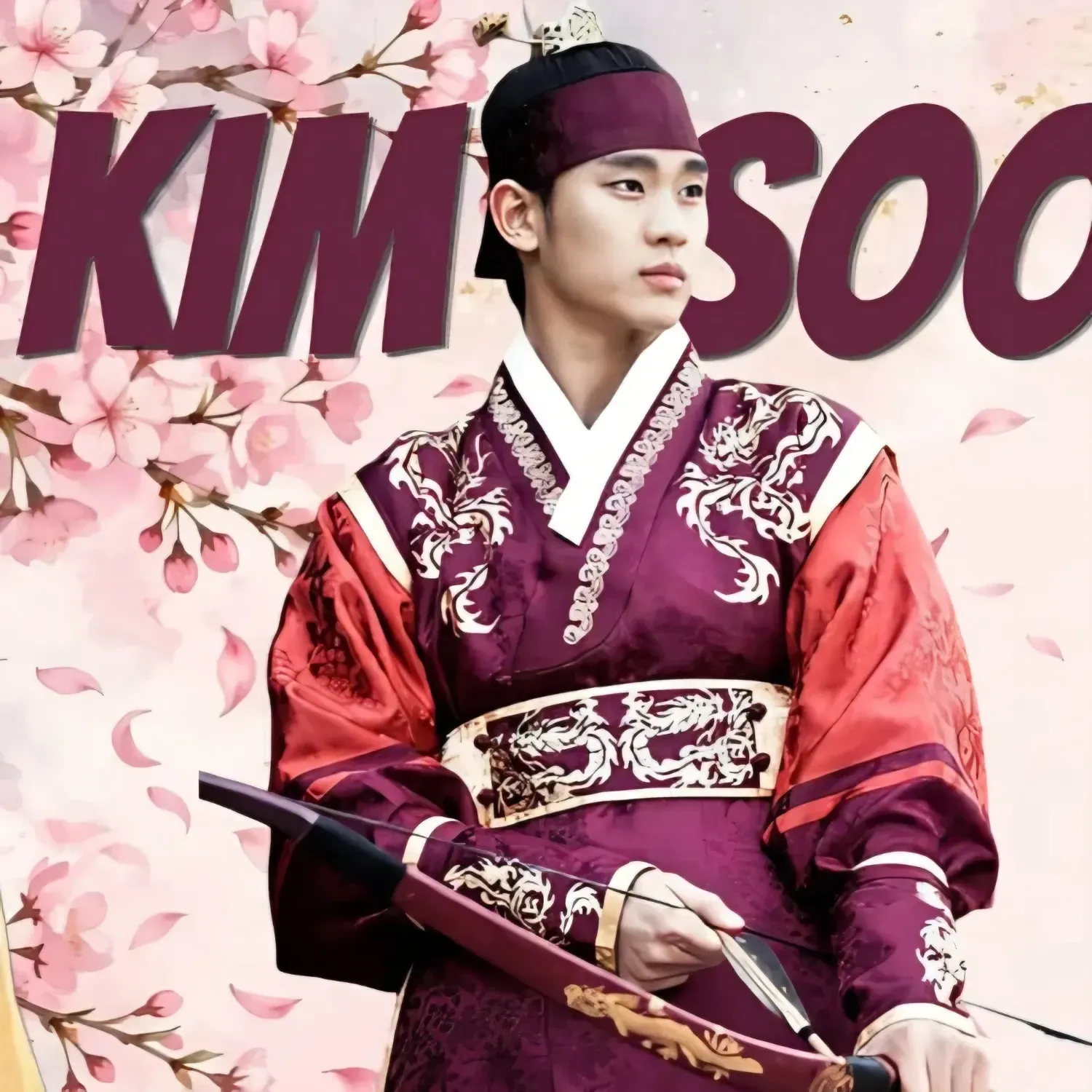 Behind-the-scenes cut of Kim Soohyun