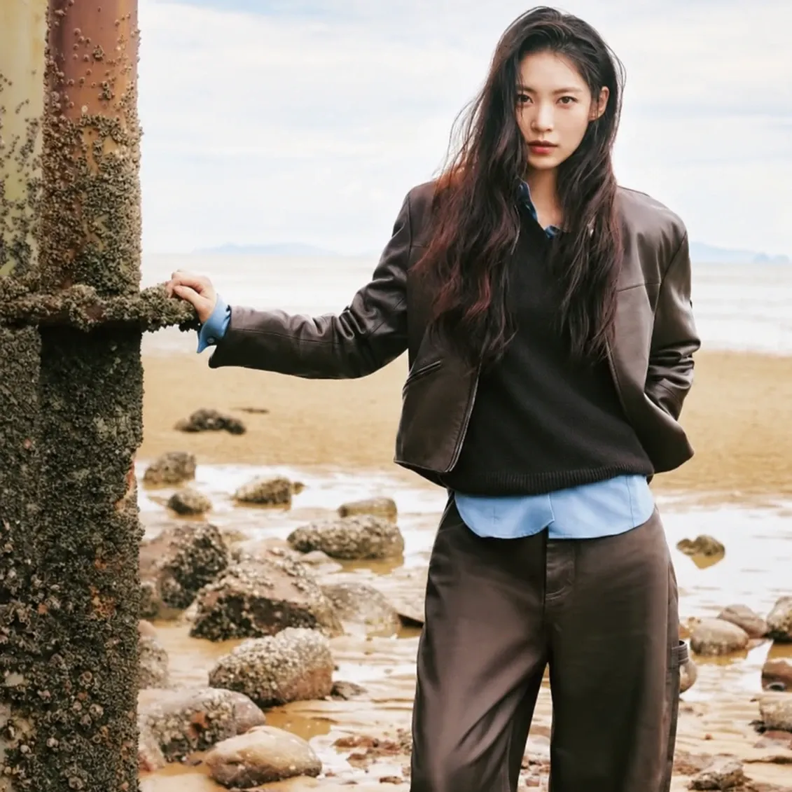A moment captured by a fan of Gong Seungyeon