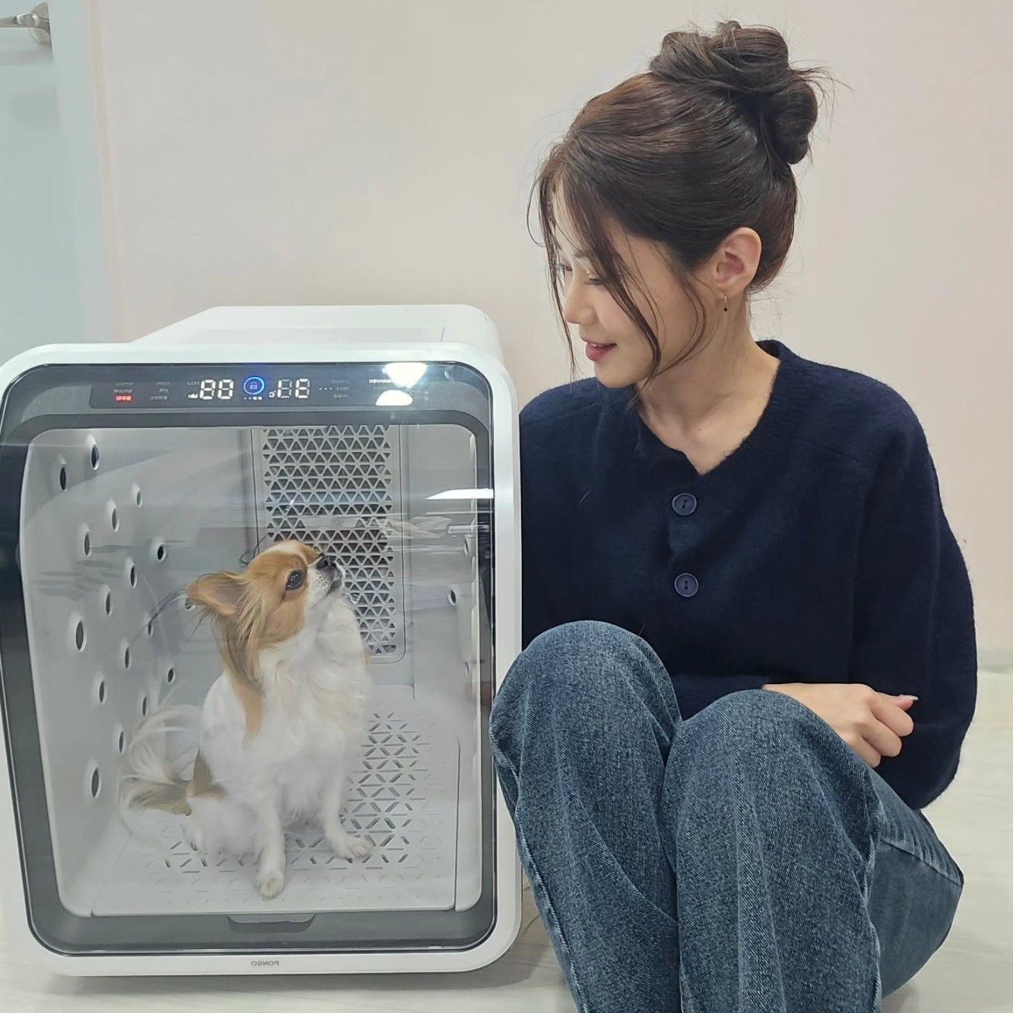 Recent activity shot of Bae Ahyeon