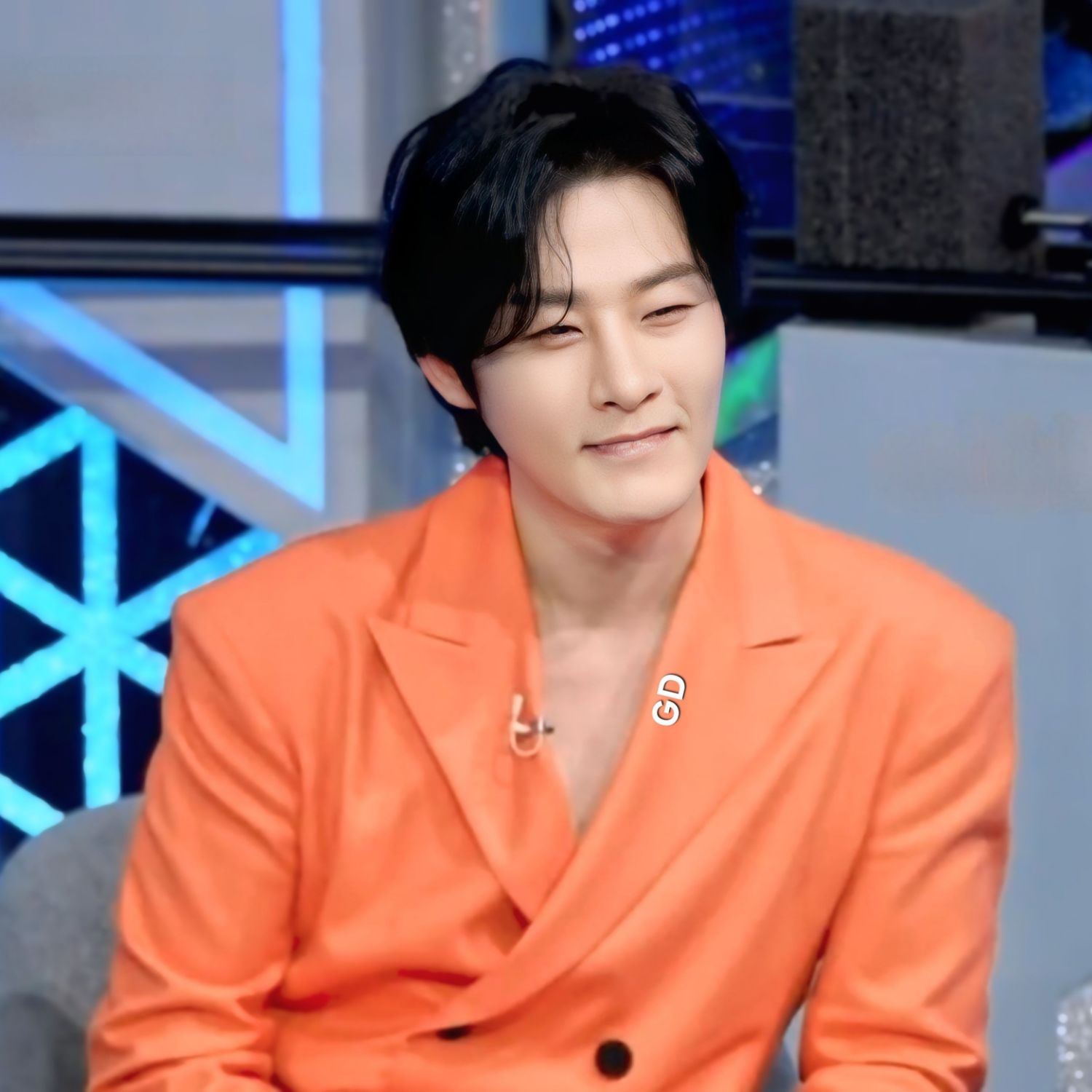 A moment captured by a fan of Kang Moonkyung