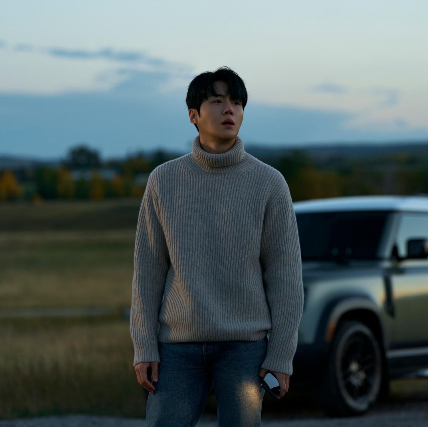 Behind-the-scenes cut of Kim Seonho