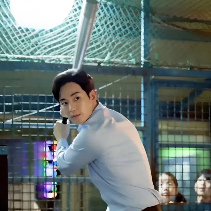 A moment captured by a fan of Kim Soohyun