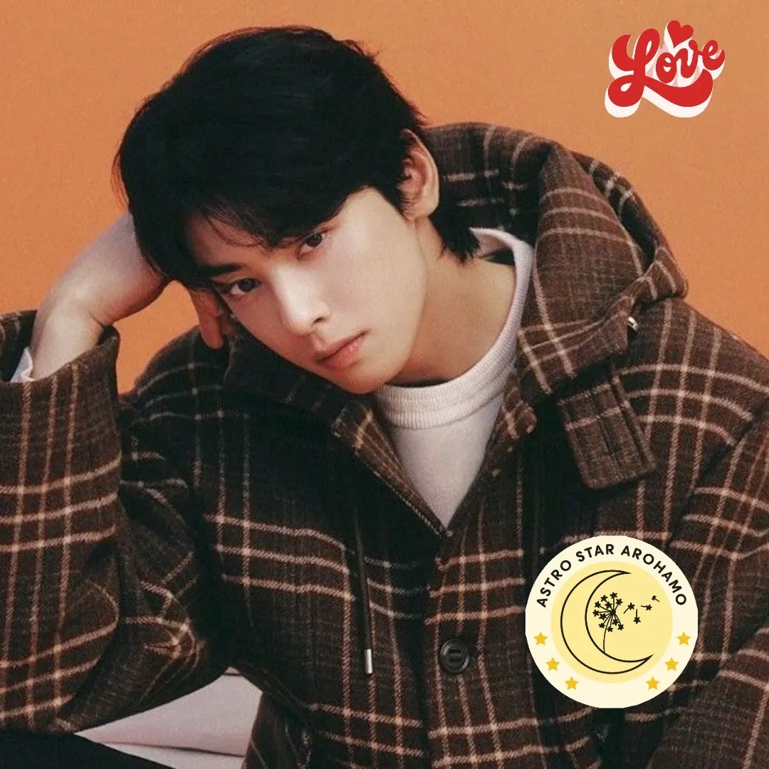 Latest photo of Cha Eunwoo