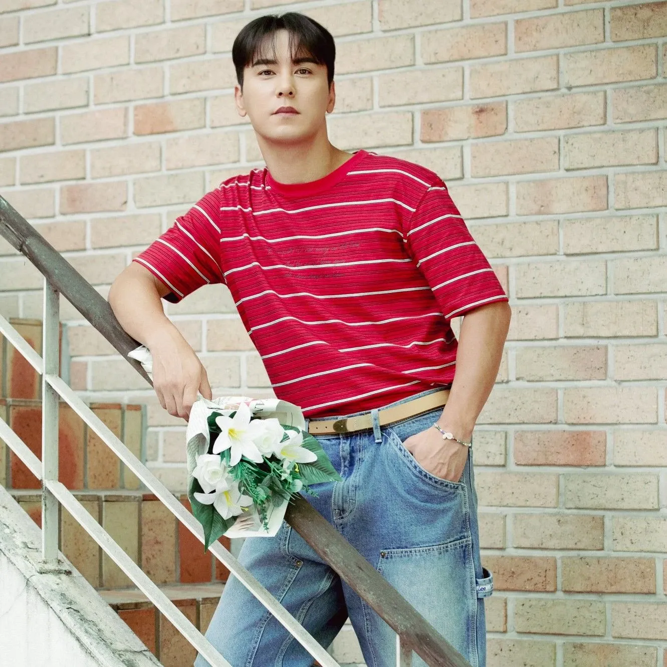 Cuplikan di balik layar dari Jang Minho