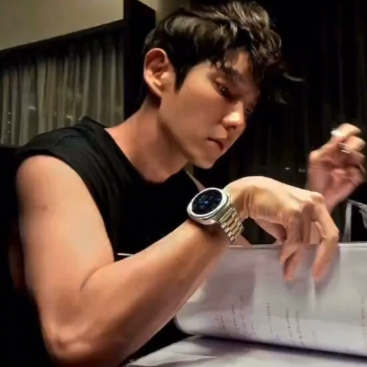 이준기의 비하인드 컷