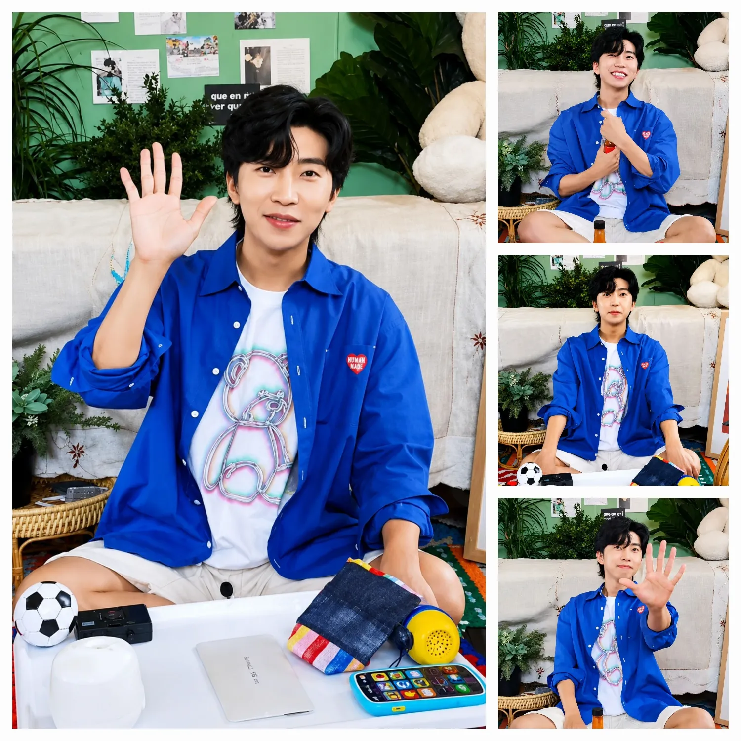 Recent activity shot of Lim Youngwoong