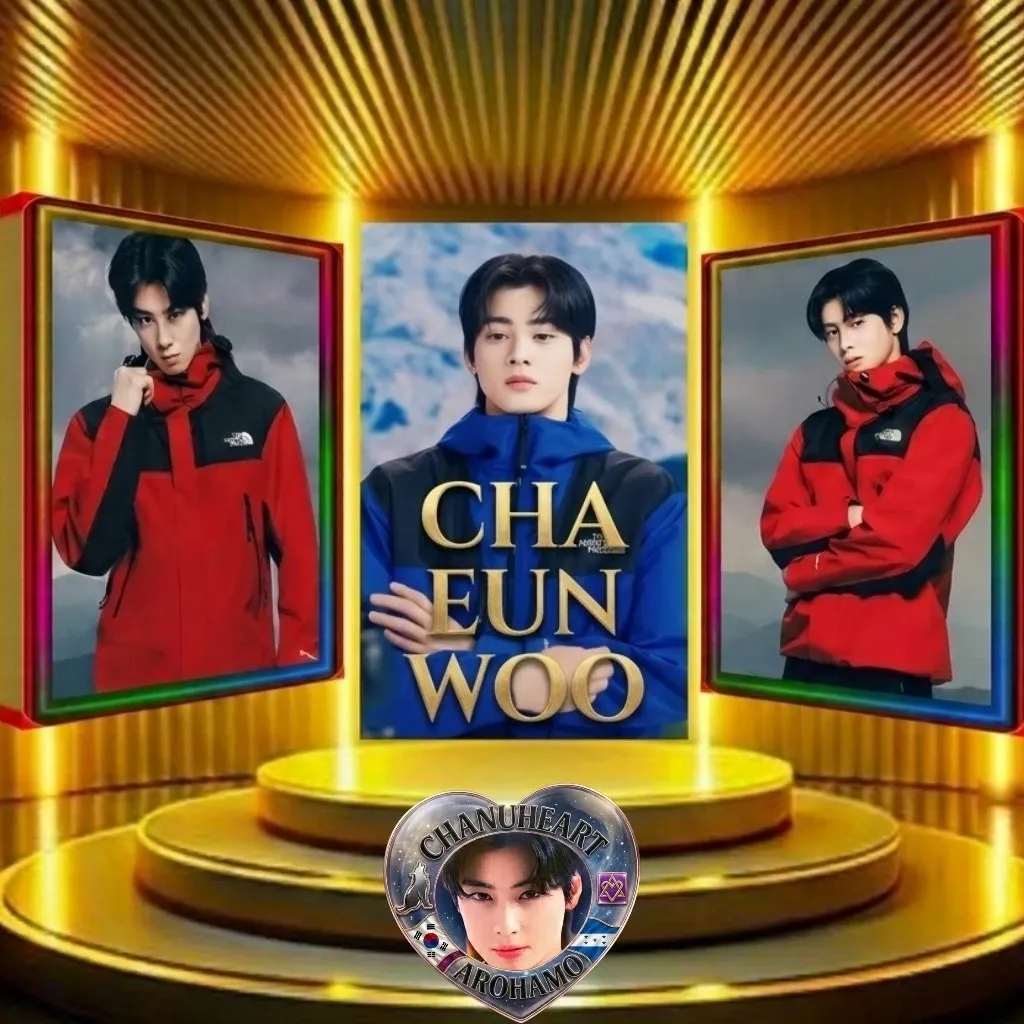 Recent activity shot of Cha Eunwoo
