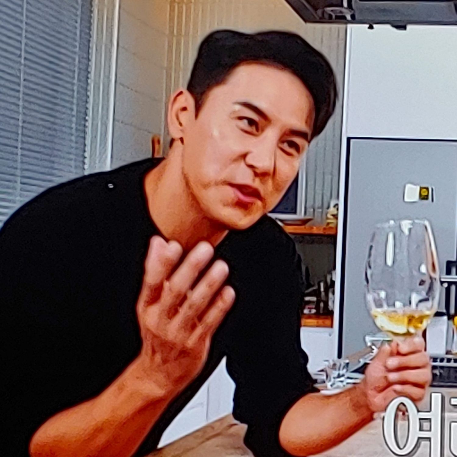 粉絲拍下的張民好瞬間