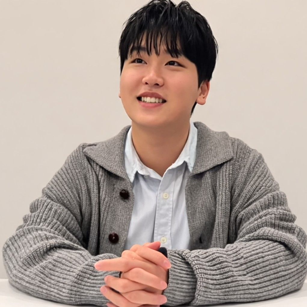 Behind-the-scenes cut of Park Sungon