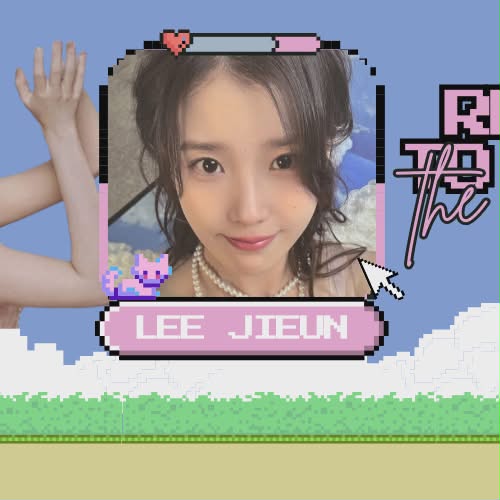 Behind-the-scenes cut of IU