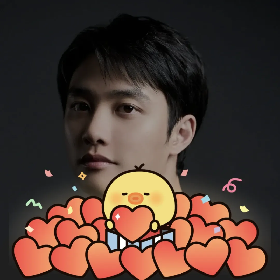 도경수 (디오)의 비하인드 컷