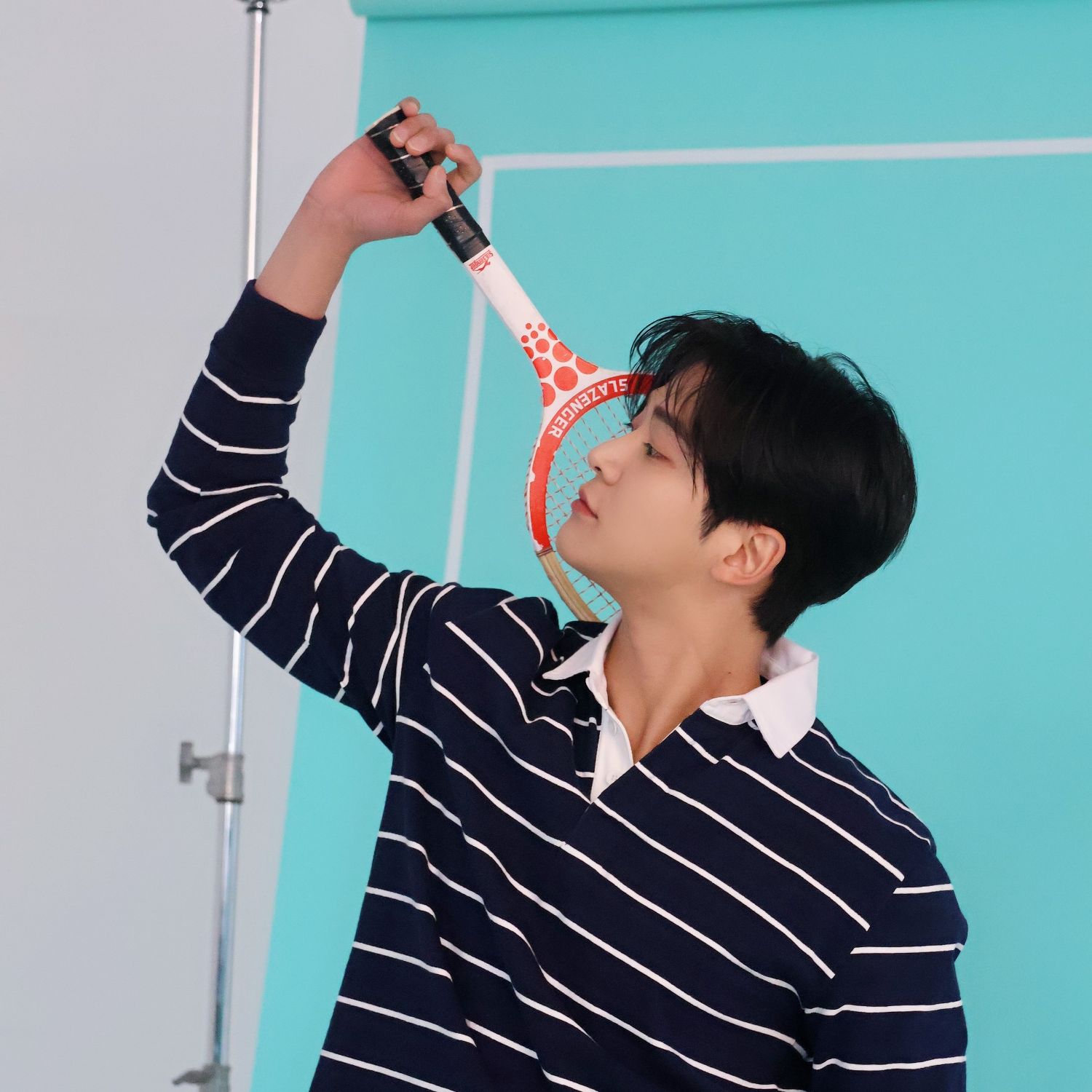 로운 팬이 찍은 순간