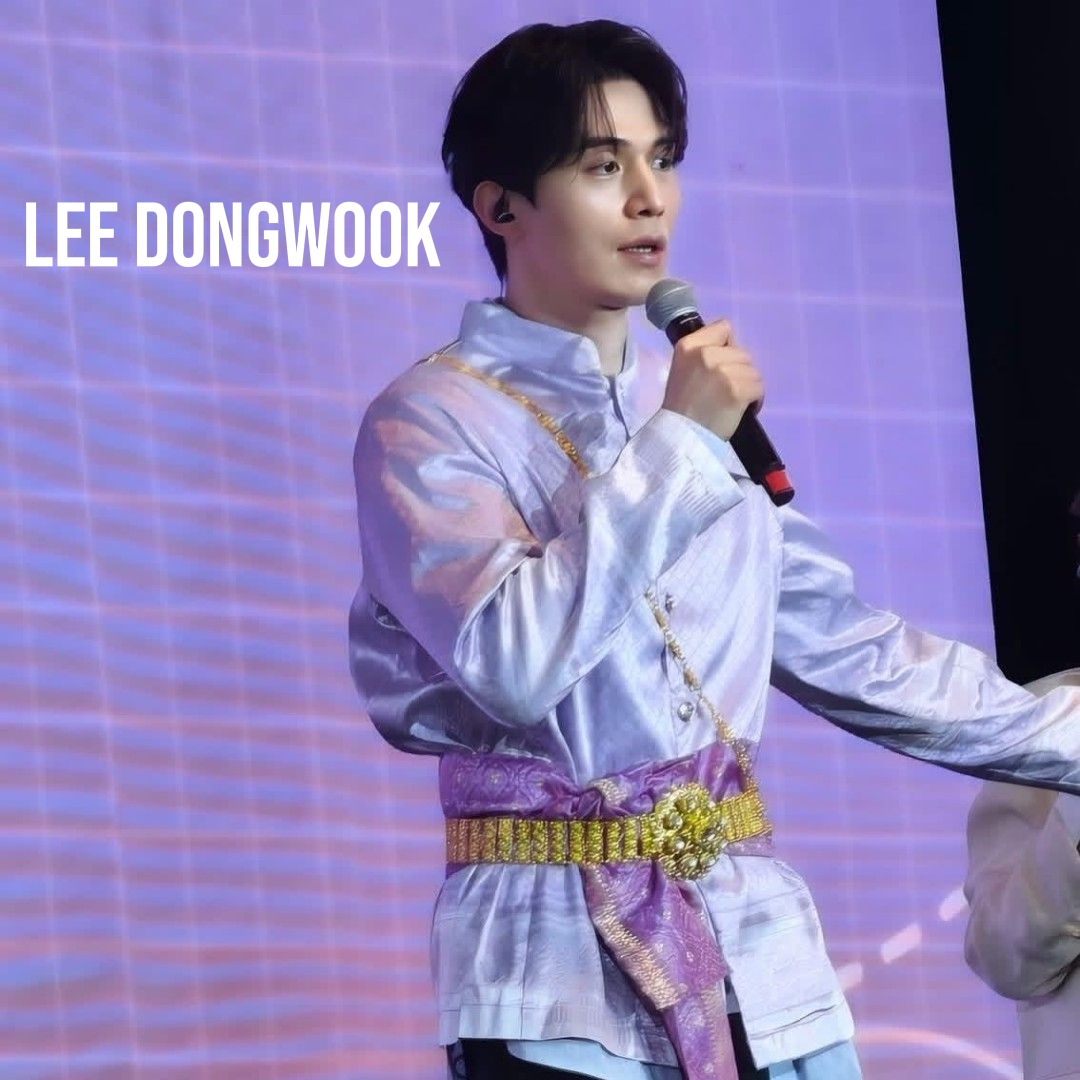 Behind-the-scenes cut of Lee Dongwook