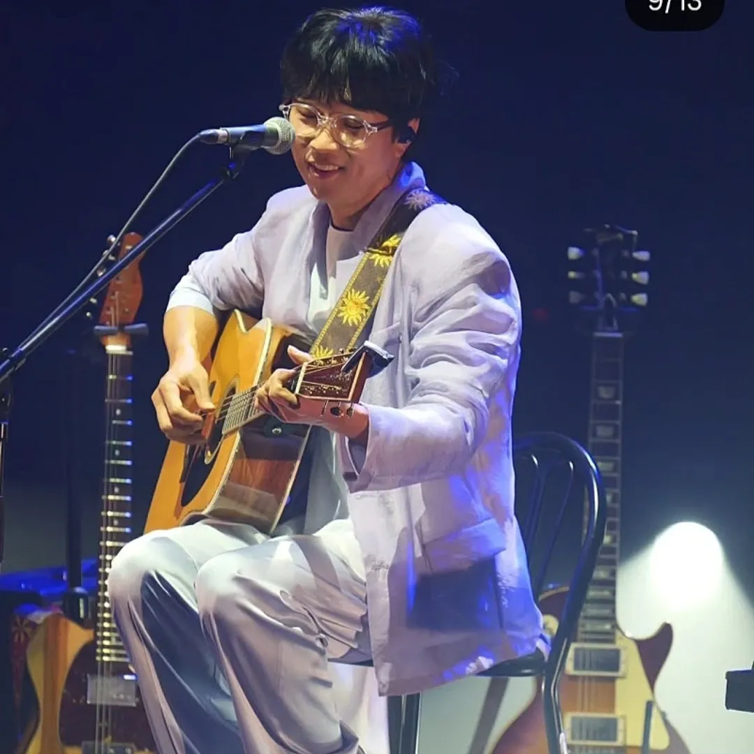 Recent activity shot of Bak Changgeun