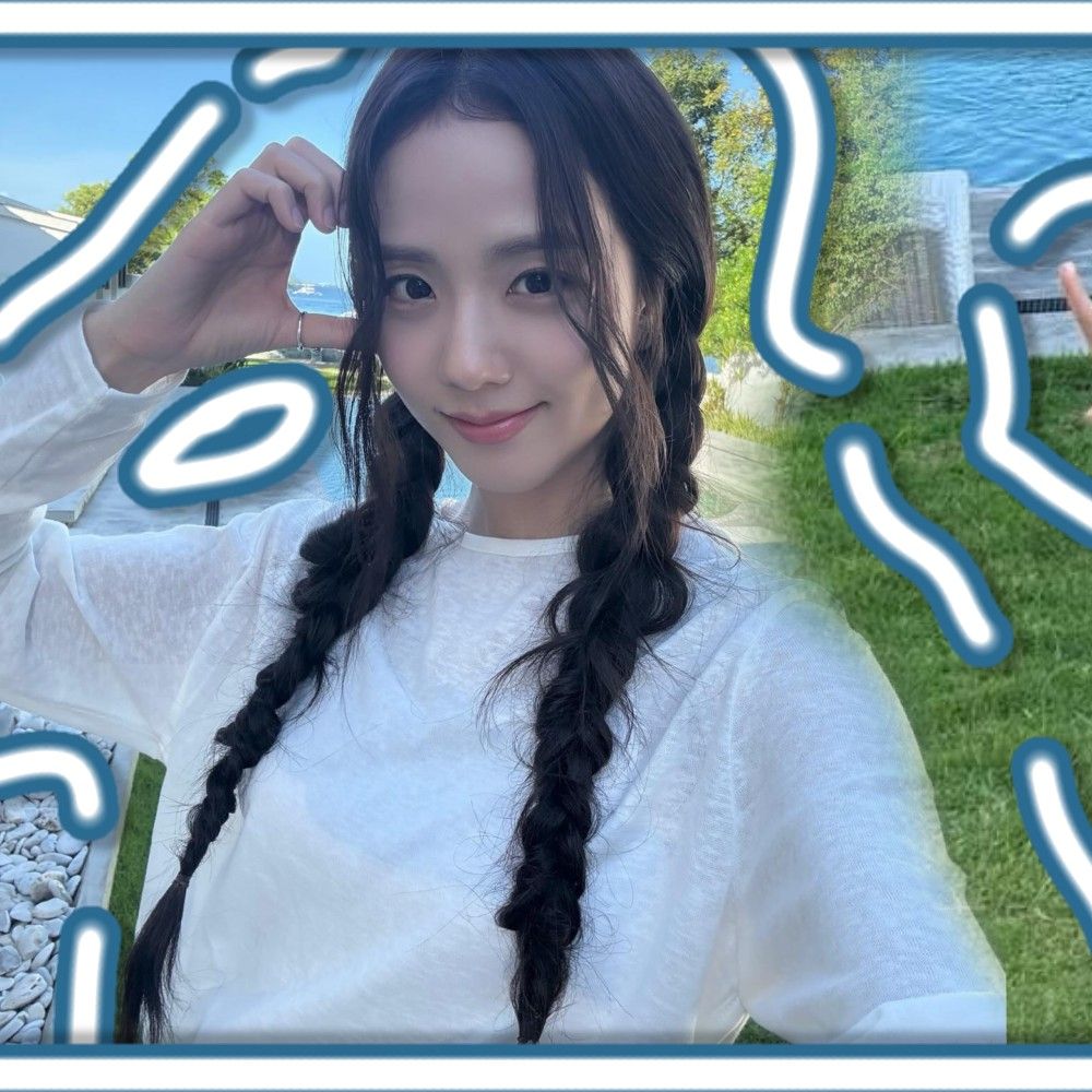 Behind-the-scenes cut of Jisoo (1995)