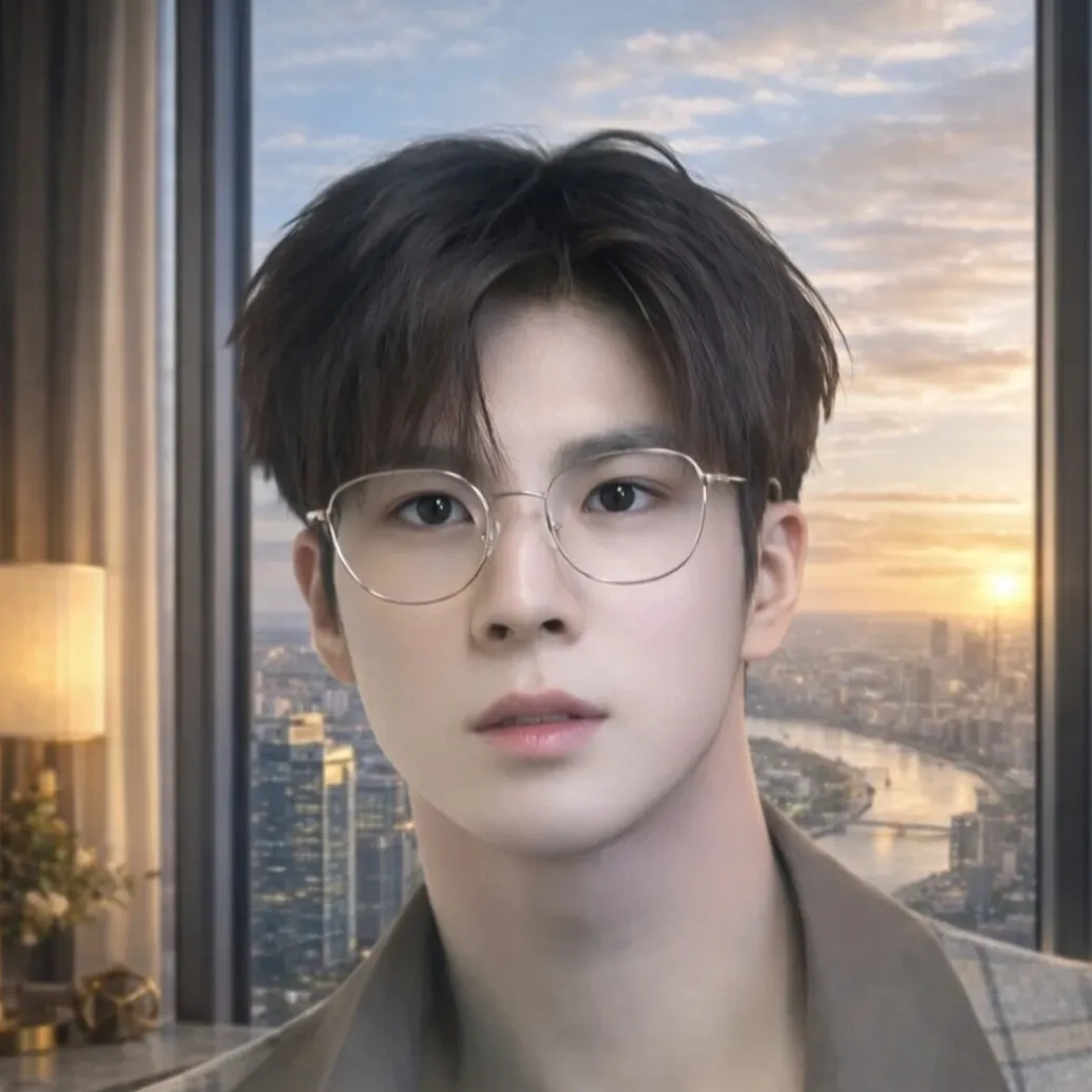 Recent activity shot of Jeong Dongwon