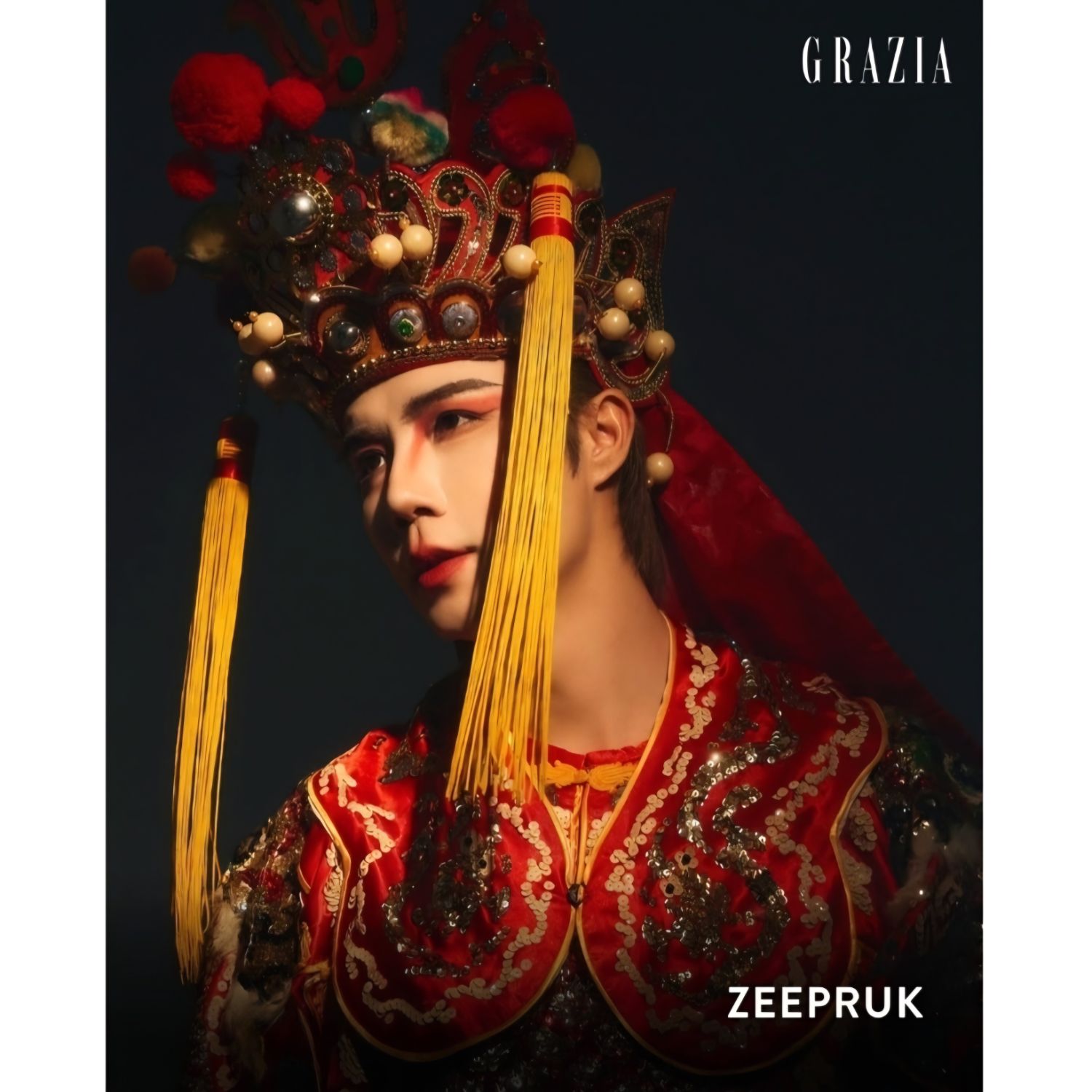 A moment captured by a fan of ZeePruk